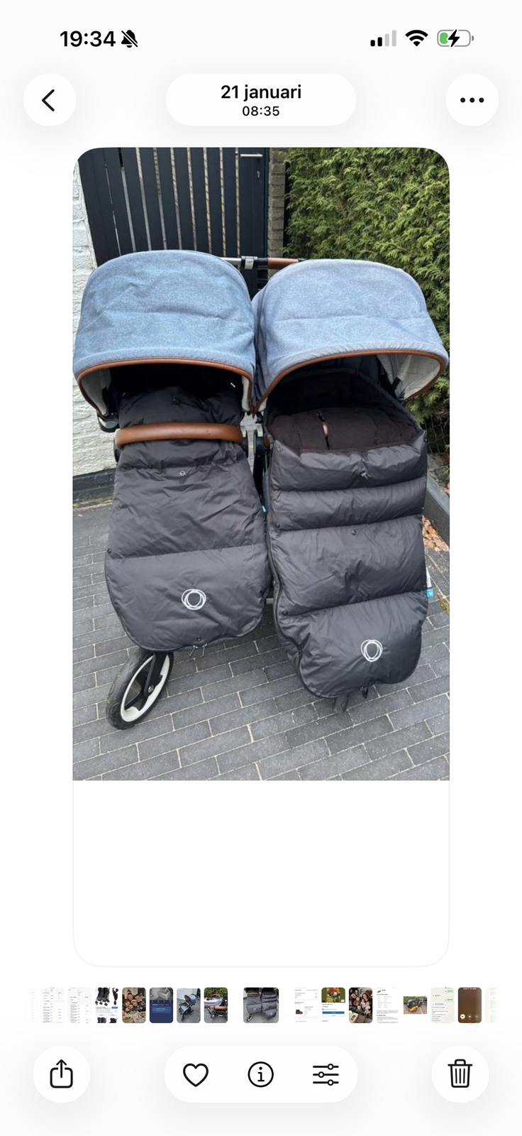 Bugaboo Duo