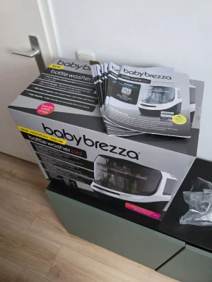 Baby Brezza Bottle Washer Pro – Good Condition + ~100 Detergent Tablets Included 3