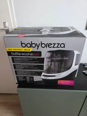 Baby Brezza Bottle Washer Pro – Good Condition + ~100 Detergent Tablets Included 4