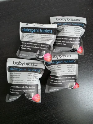 Baby Brezza Bottle Washer Pro – Good Condition + ~100 Detergent Tablets Included 5