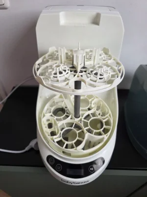Baby Brezza Bottle Washer Pro – Good Condition + ~100 Detergent Tablets Included 2