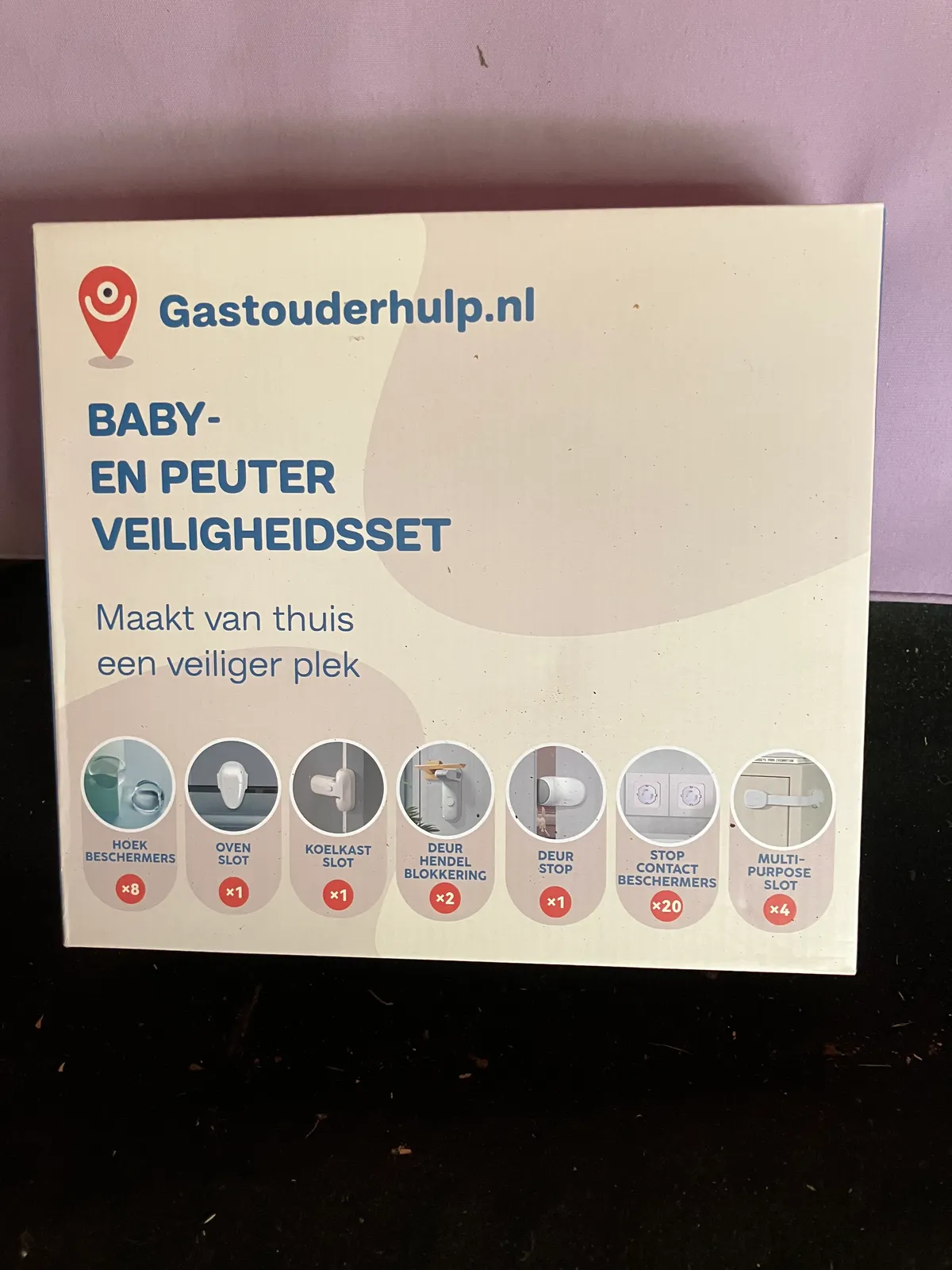 Veiligheidsset voor babies, peuters en kleuters