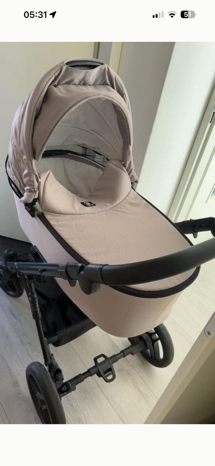 Kinderwagen Born Lucky