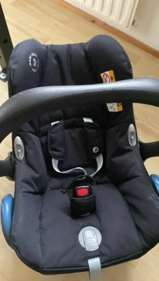 Maxi-Cosi zonder isofix 3