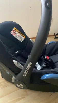 Maxi-Cosi zonder isofix 2