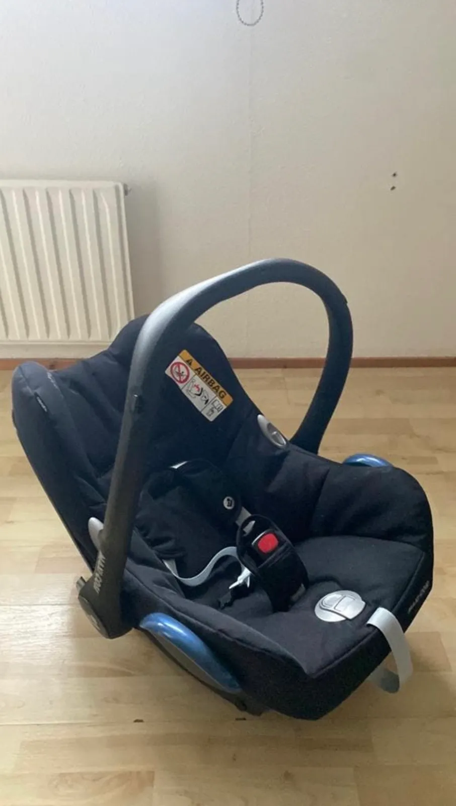 Maxi-Cosi zonder isofix