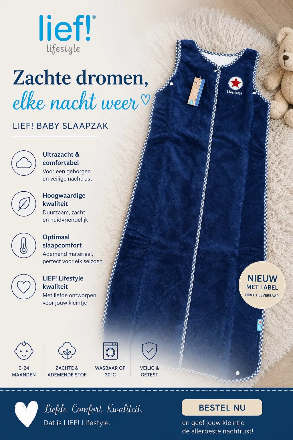 Lief slaapzak