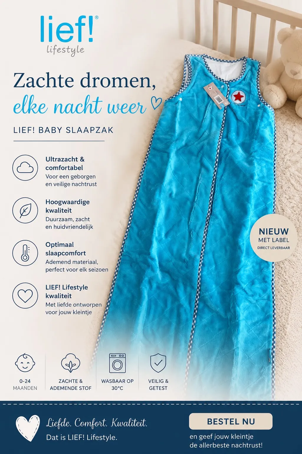 Lief slaapzak