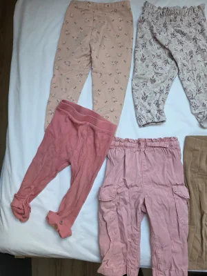 Baby Girl Trouser Bundle – 7 Pairs, Sizes 80/86, Good Condition 6