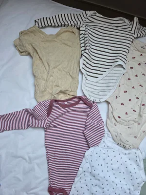 Baby Bodysuit Bundle – 7 Pieces, Sizes 74/80 3