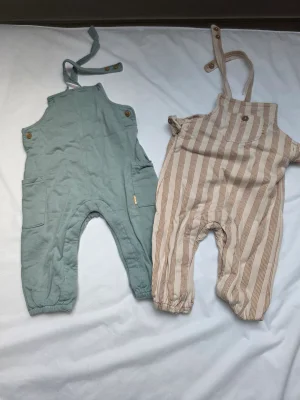 Baby-overalls – 2 stuks, maat 74, unisex 1