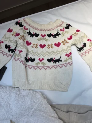 Winterpakket voor baby's – 3 truien + 2 broeken, maat 74, unisex 4