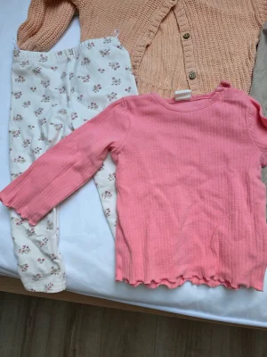 Baby Girl Tops & Leggings Bundle – 6 Pieces, Sizes 74/80/86 5