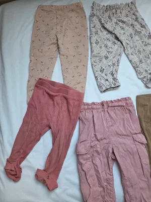 Baby Girl Trouser Bundle – 7 Pairs, Sizes 80/86, Good Condition 4